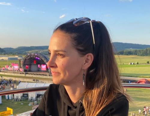 Eliane Zeugin - Moderatorin